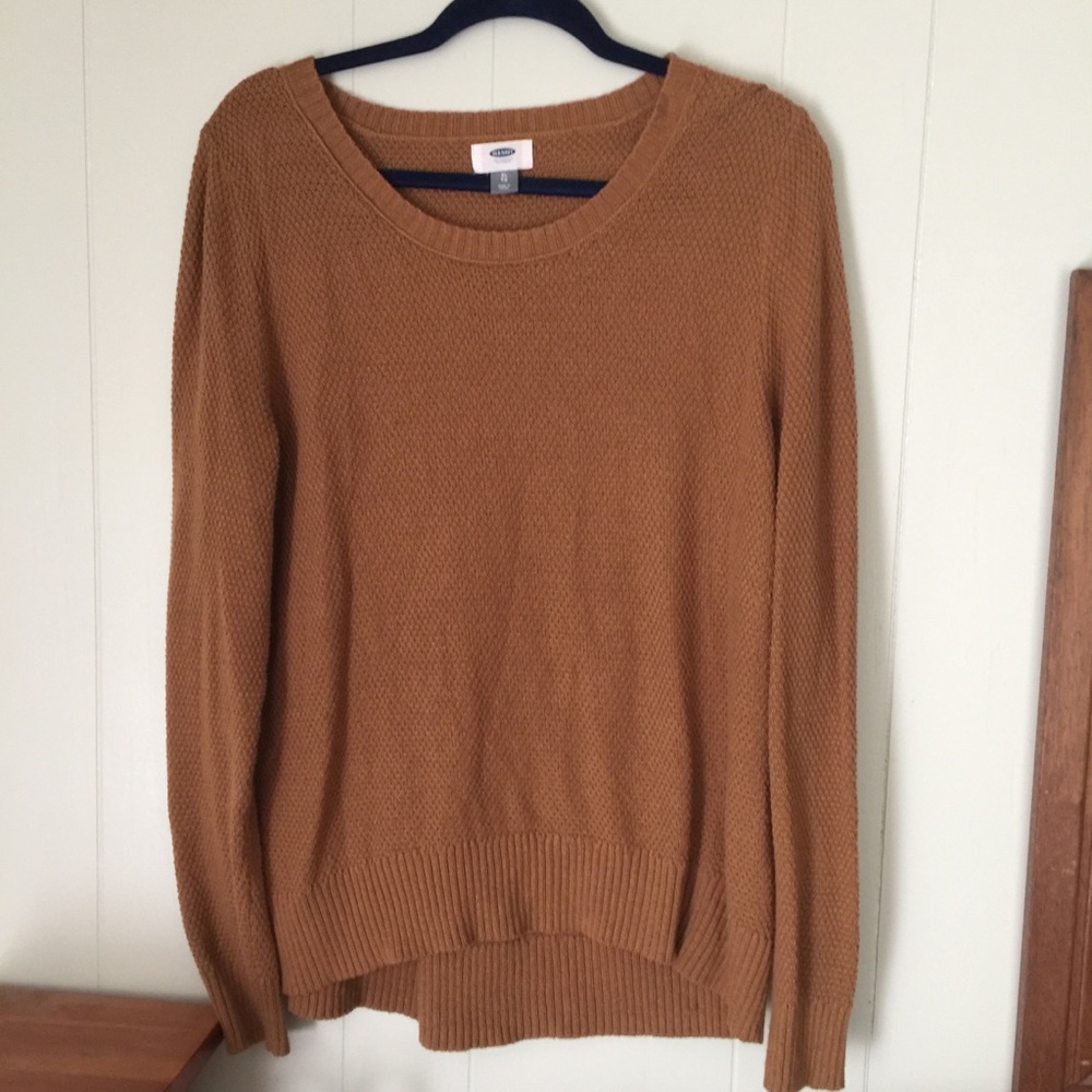 MUSTARD // CAMEL SWEATER